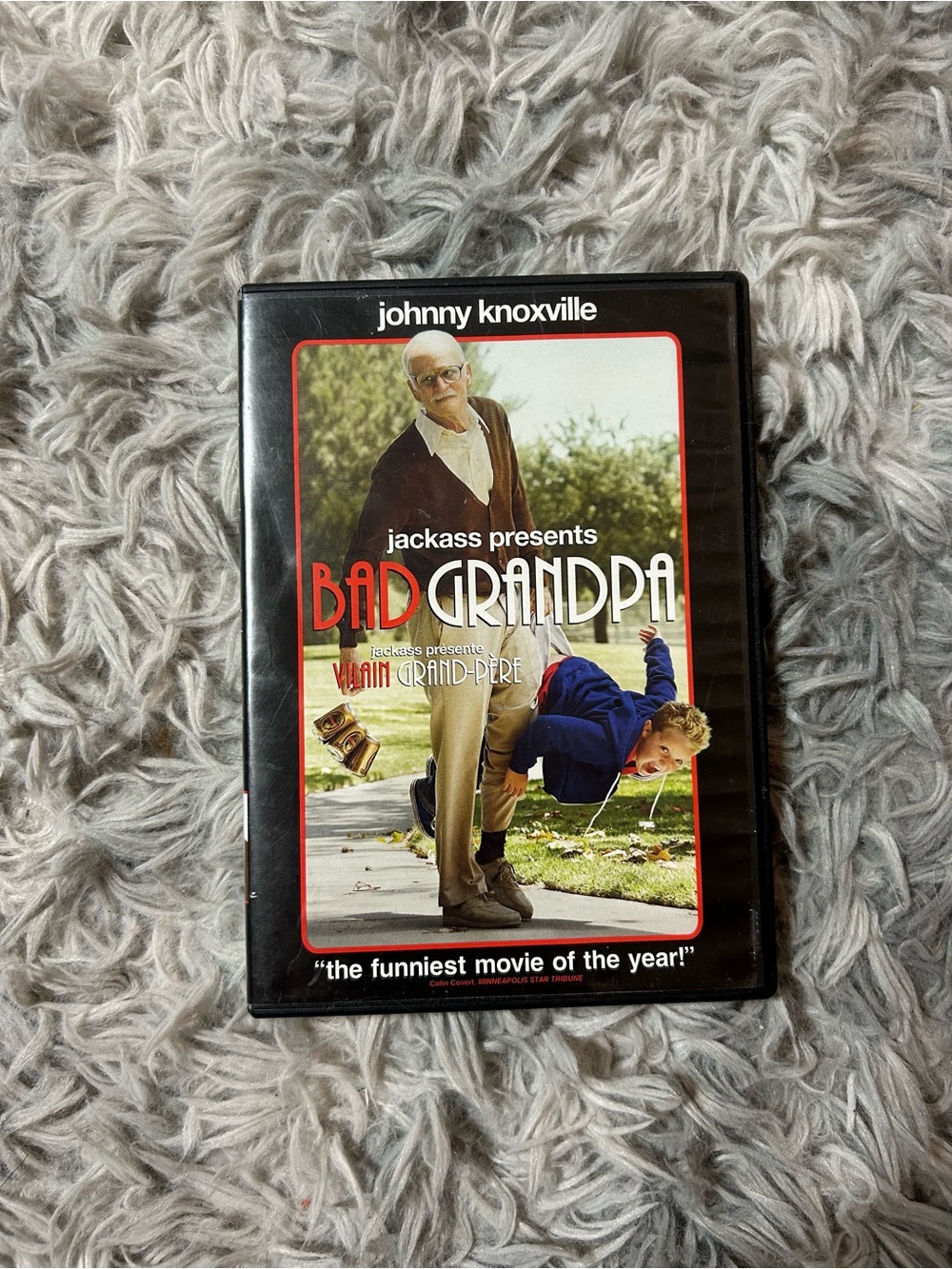 Bad Grandpa (Johnny Knoxville) DVD - Black